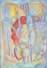 Schneckentraum - 33 x 47 - Aquarell - 1997