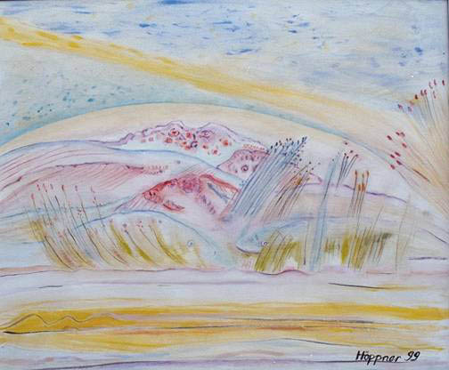 Fische 50 x 60 - Oel - 1999