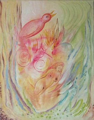 Frühling - 40 x 50 - Oel - 1999