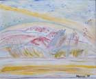 Fische 50 x 60 - Oel - 1999